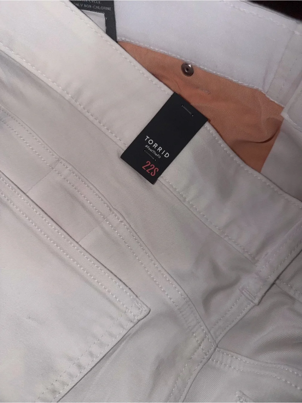 White Embellished Straight-Leg Pants torrid